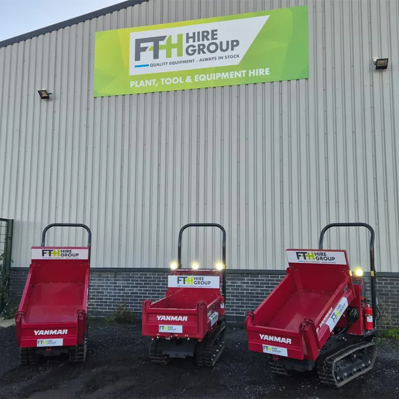 1.15T Dumper Yanmar C12R-C 2024